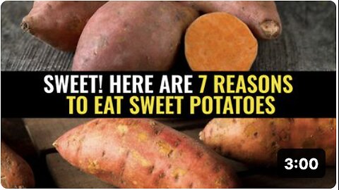 Sweet! Here are 7 reasons to eat sweet potatoes