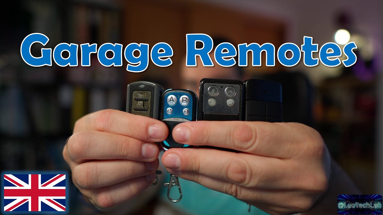 Garage Remotes