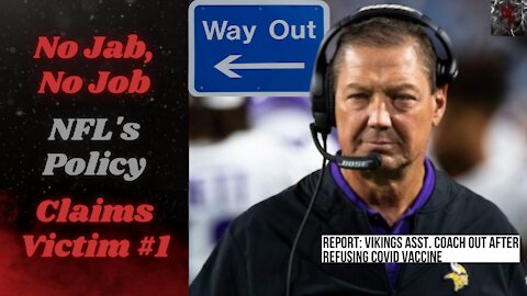 NFL's New Coof Policy Gets Its First Scalp With Minnesota Assistant Quitting Over the Jab