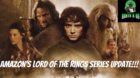 Amazon's Lord Of The Rings Update!!!