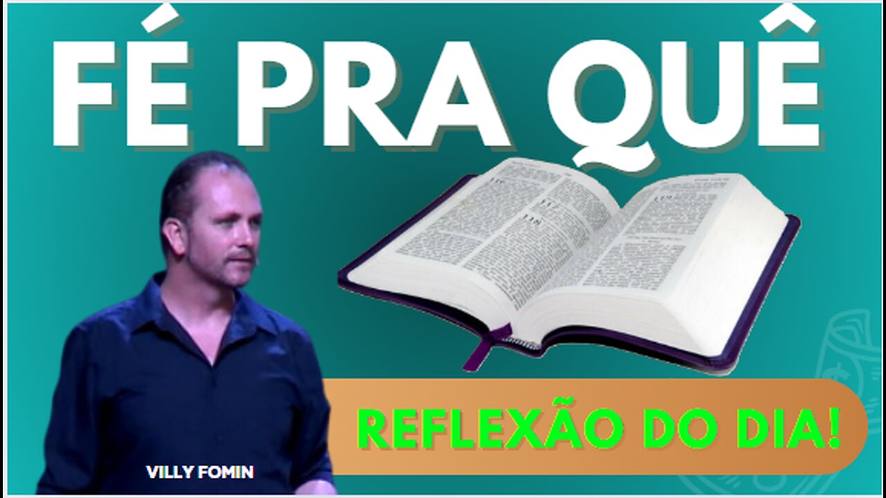 FÉ PRA QUÊ | Villy Fomin