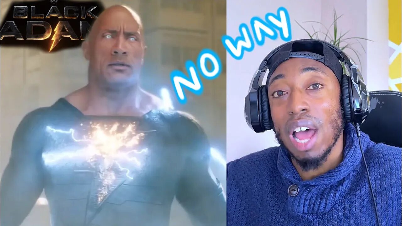 Black Adam Official Trailer 2 REACTION By An Animator/Artist