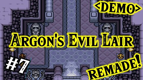 Zelda Classic → Nargad's Trail: Argon's Evil Lair Remade (Demo): 7 - Skyland Meadow