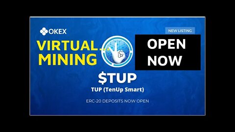 TENUP | Virtual Mining | Staking | TUP Update | 13-04-2022