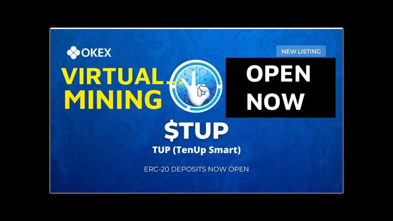 TENUP | Virtual Mining | Staking | TUP Update | 13-04-2022