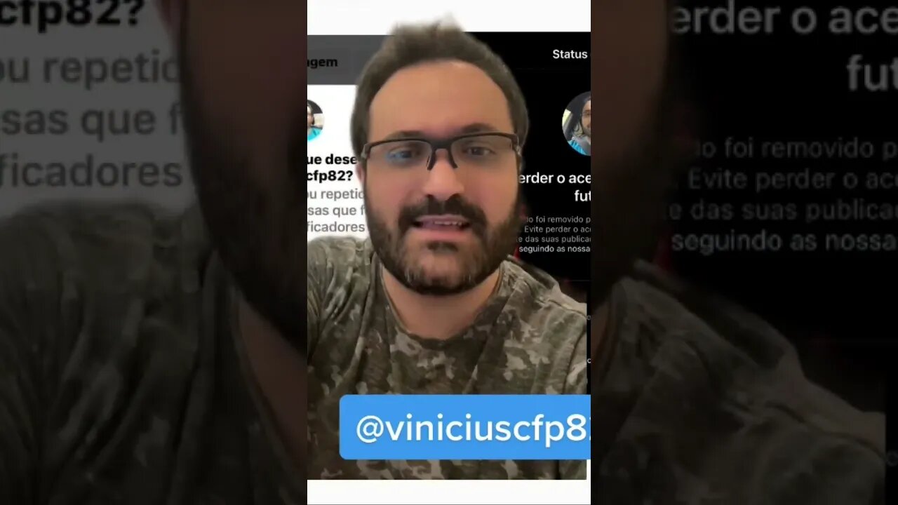 O Instagram está boicotando apoiadores de Bolsonaro? P2