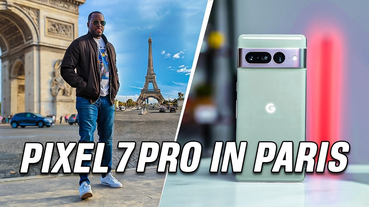 PIXEL 7 PRO IN PARIS: DAY IN THE LIFE FEATURING EVNIA