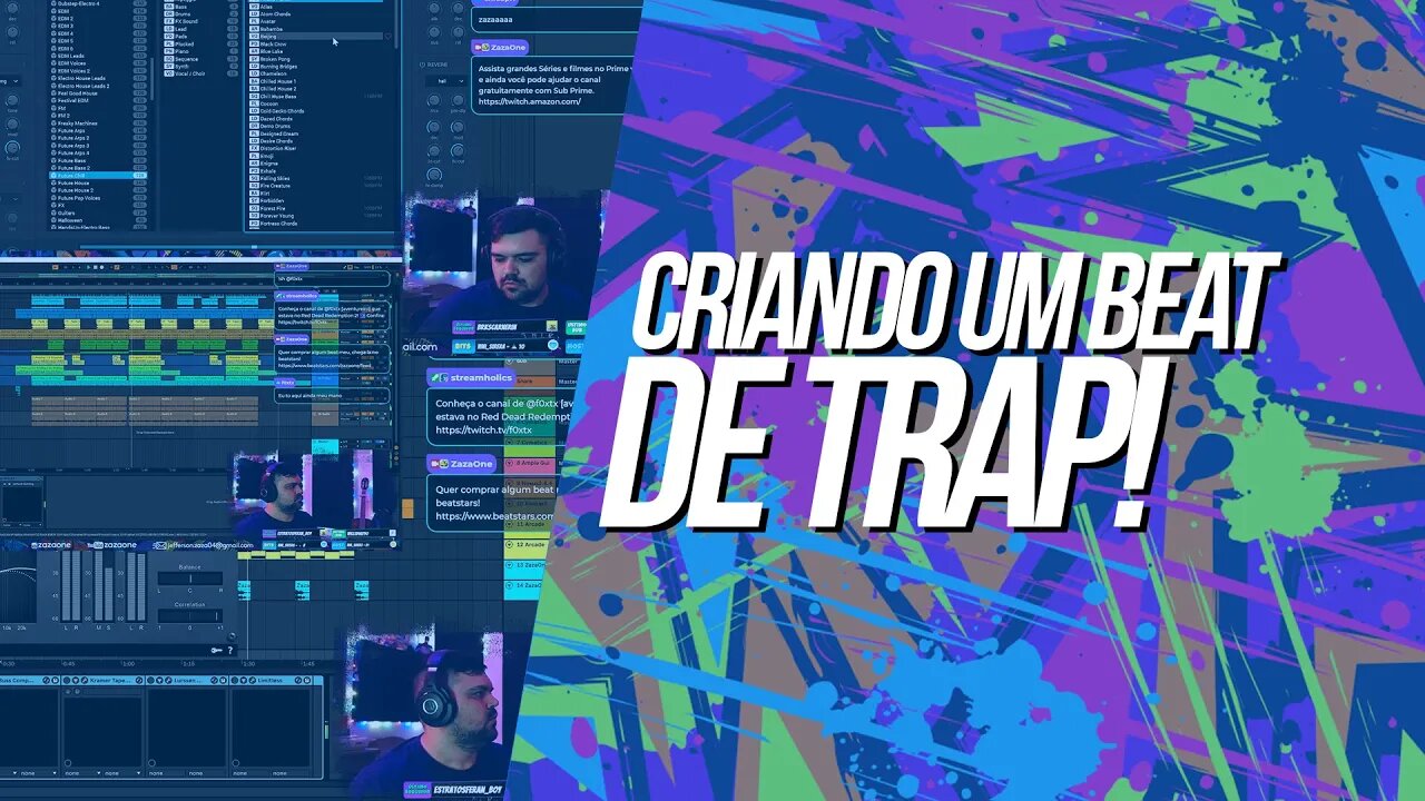 Criando um Beat de TRAP! Make a Trap Atmosphere Beat!