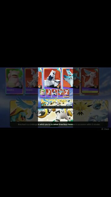 Nas Batalhas Unite, os Treinadores se enfrentarão em batalhas de 5 contra 5