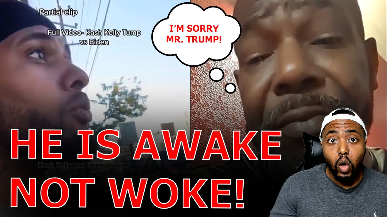 Black Man APOLOGIZES To Trump After Admitting He Was BRAINWASHED By The Mainstream Liberal Media