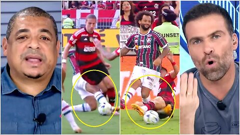 "ISSO É BIZARRO! NÃO DÁ! EU JURO que..." OLHA por que esse DEBATE FERVEU após Fluminense x Flamengo!