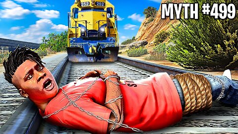 I Busted 500 Myths In GTA 5!