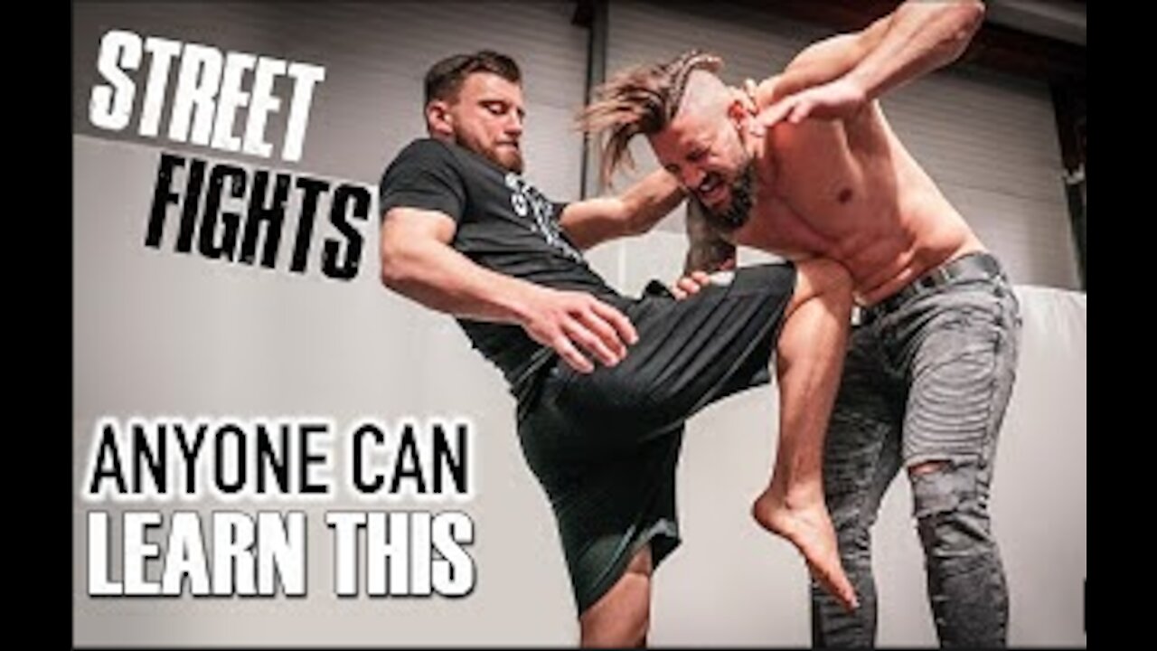 Most efective self defense and street fight techniques