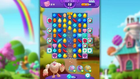 Candy Crush Friends Saga Level 52