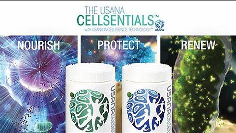 Take A Closer Look our USANA Cellsentials: Unlock Your Own Vibrant Health