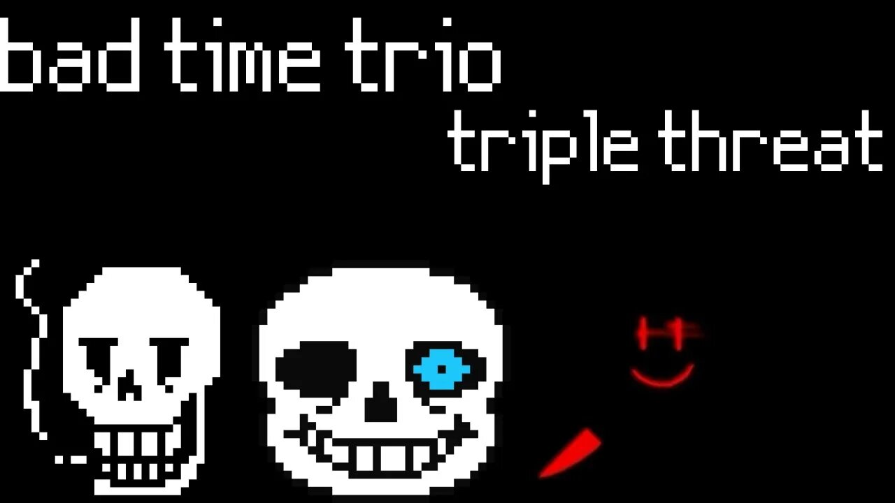 bad time trio triple threat