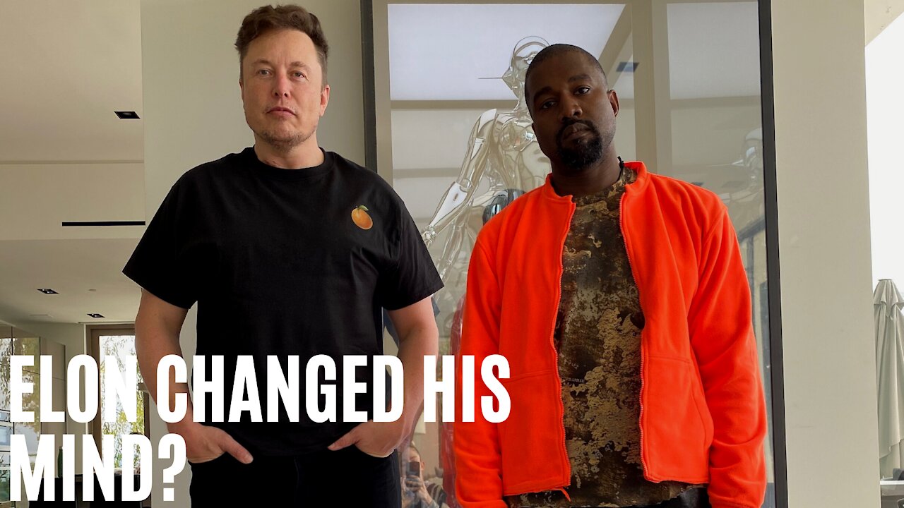 Elon Musk Seems To Retract Endorsing Kanye West For President In A Since-Deleted Tweet