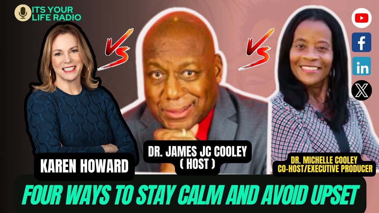 367 - "Four Ways to Stay Calm and Avoid Upset."