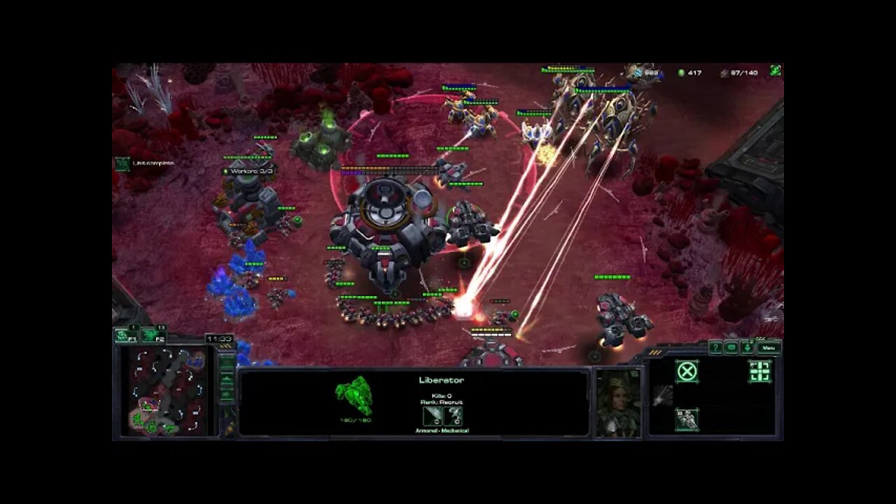 Session 1: Starcraft II (1v1 matchmaking as random) - -