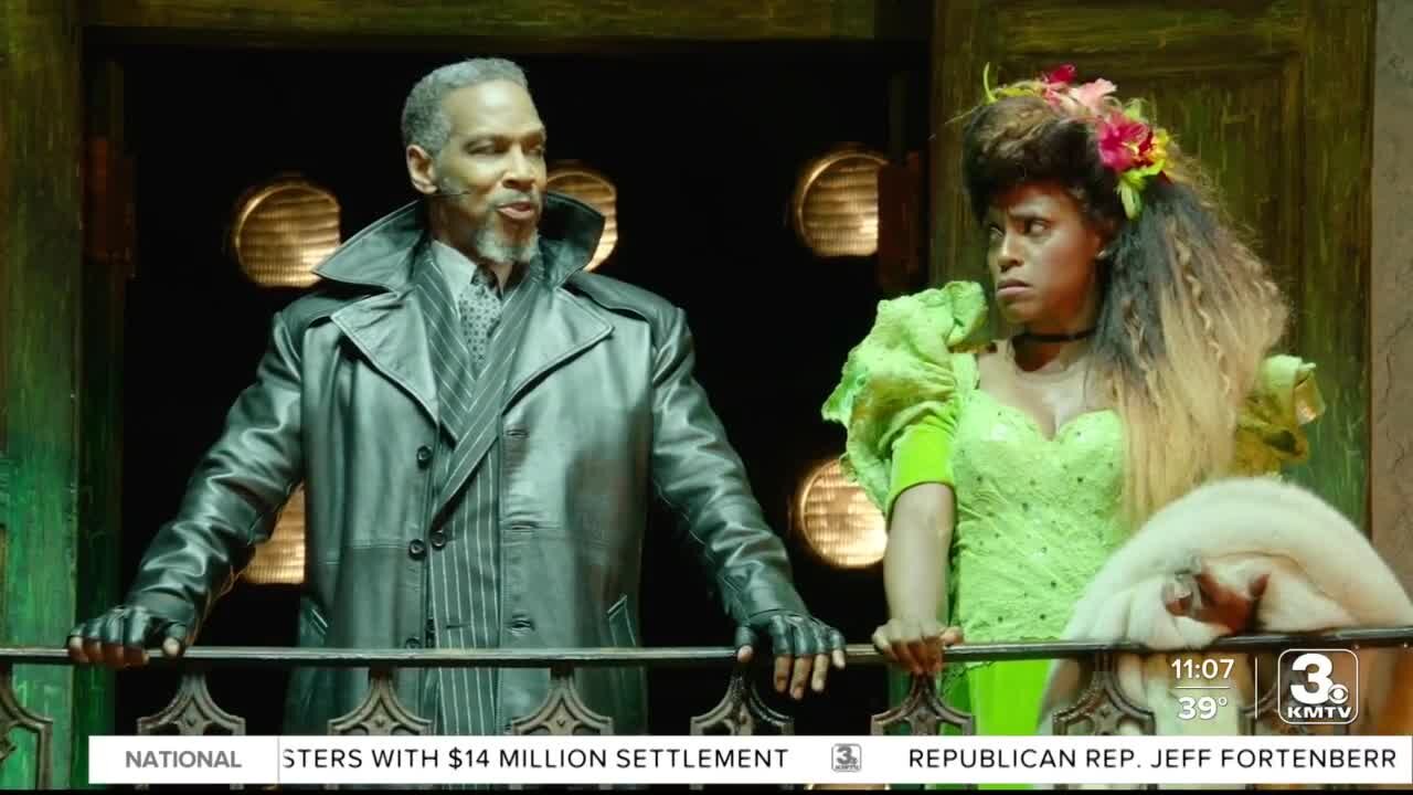 Omaha native performing in Hadestown; opens Tuesday at Orpheum Theater