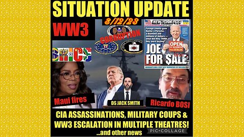 SG Anon. Juan O Savin ~ Situation Update 08/12/23 ~ Restored Republic > Judy Byington- Q+ White Hats