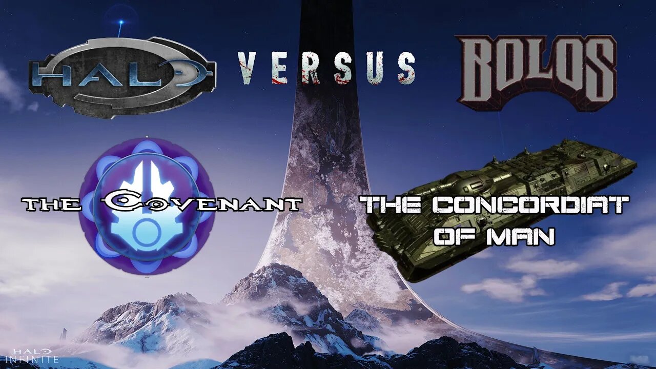 BOLO Tanks Vs The Covenant ( Halo ) | Sci Fi