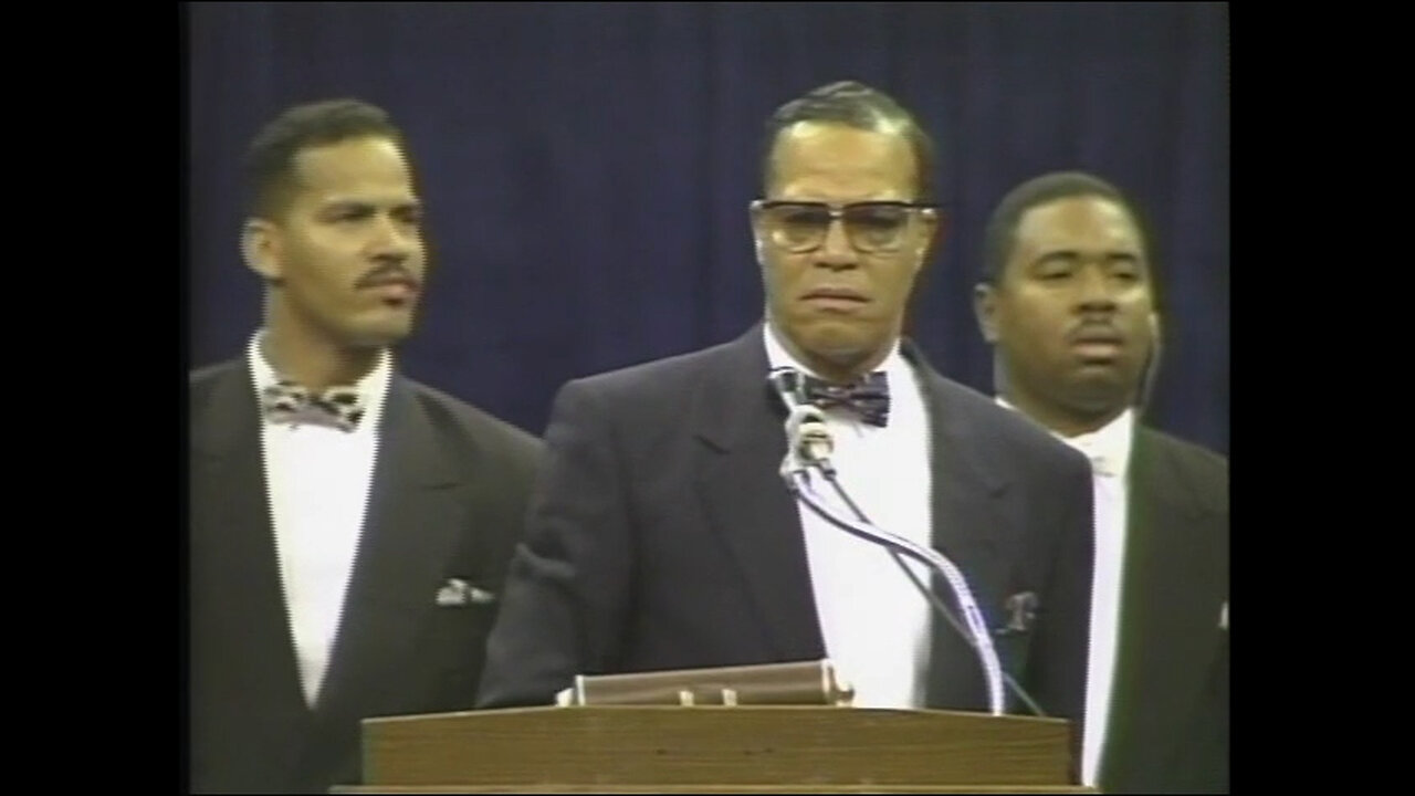 Minister Farrakhan: Re-Education and Land