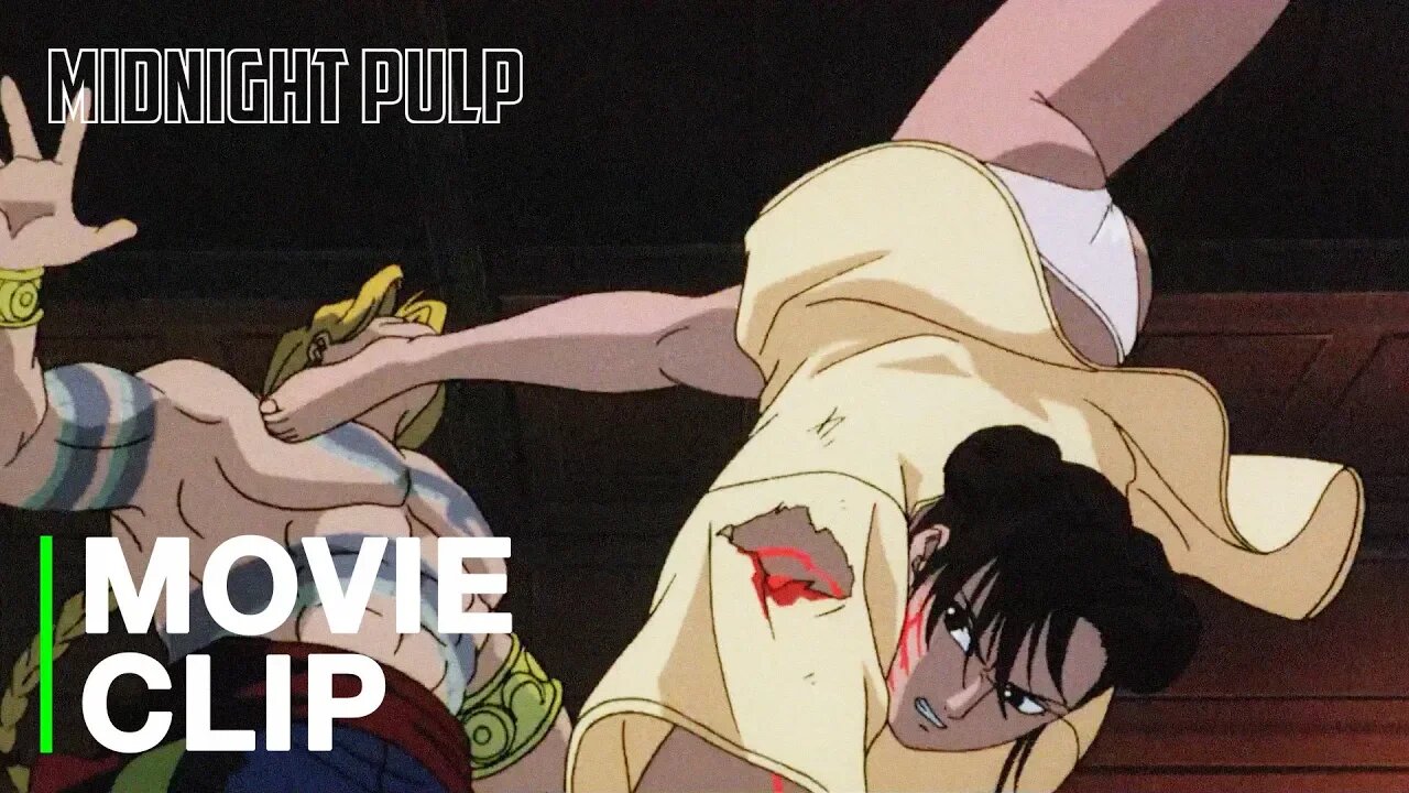 Chun-Li vs. Vega | Fight scene from "Street Fighter II: The Animated Movie" (1994)