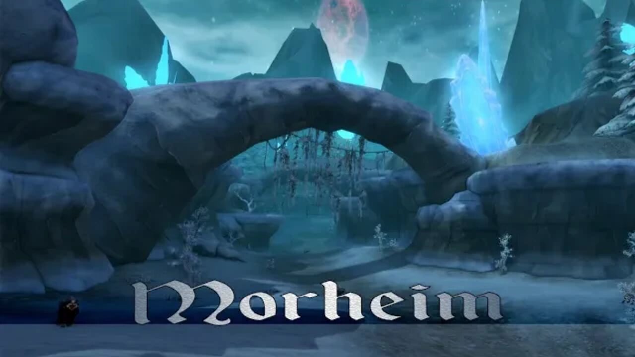 Aion - Morheim Snow Field (1 Hour of Music & Ambience)