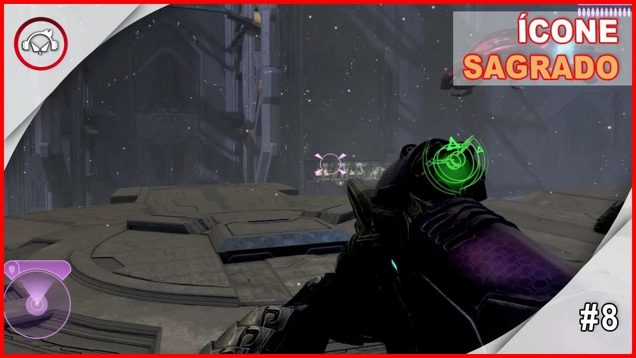 Halo Combat 2 Anniversary, Ícone Sagrado #8 - Gameplay PT-BR