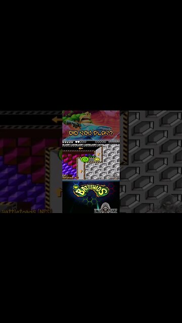 This was the hardest level of any video game ever made. I dare you to beat it. #battletoads #nes