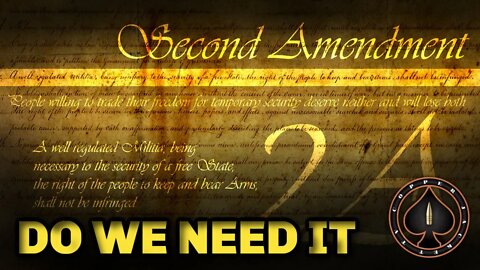 Do We Even Need The 2A?