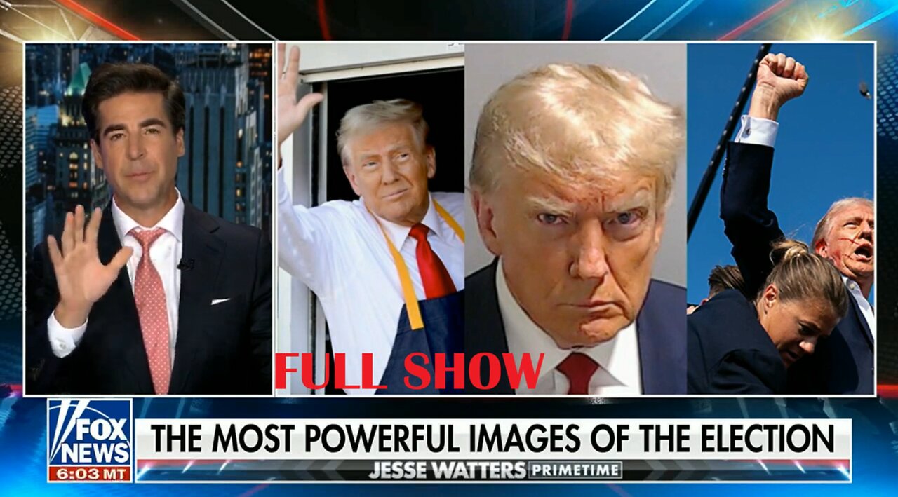 Jesse Watters Primetime 10/21/24 Full | Fox Breaking News October 21, 2024