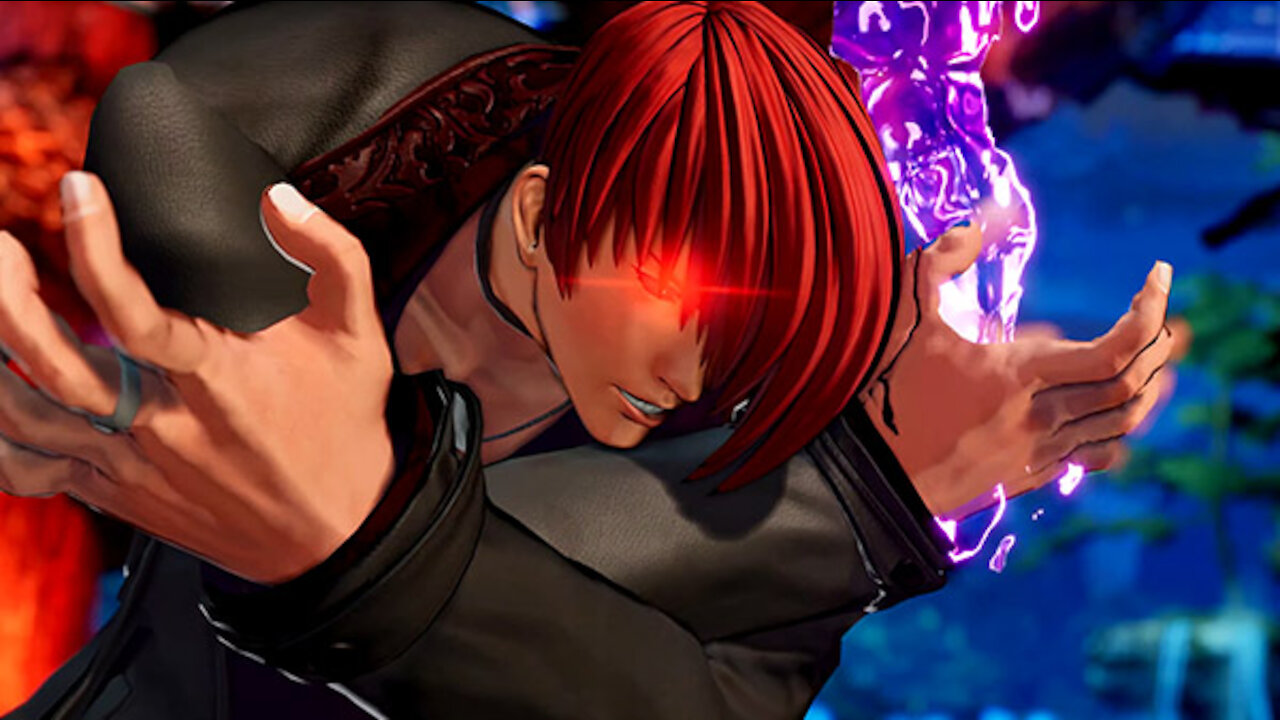 Best combat👊( Iori Vs regal) Kof 2002