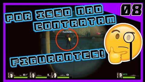 Hotel Infestado de Zumbis - Left 4 Dead 2 Gameplay COOP PC - PT 8