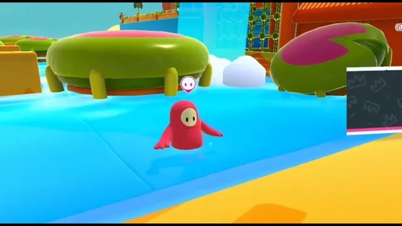 got RUGGED by a random - fall guys