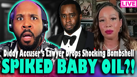SPIKED BABY OIL?! Diddy Accuser's Lawyer Drops SHOCKING Details About Their Case