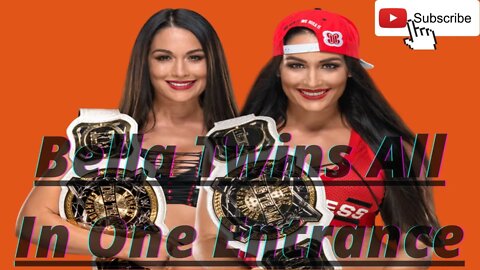 WWE 2k22 All In One The Bella Entrance