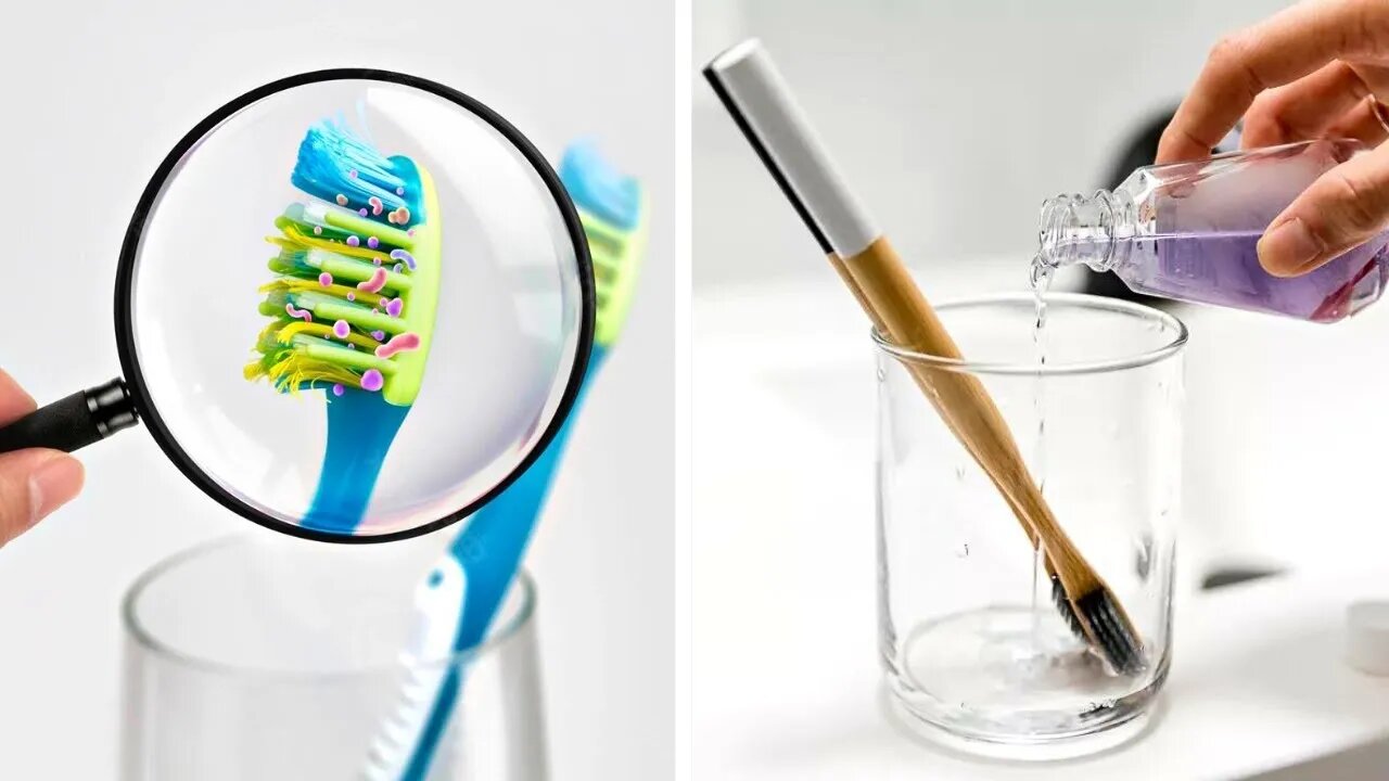 DEIXE SUA ESCOVA DE DENTE NESSA SOLUÇÃO POR ESTA RAZÃO INCRÍVEL