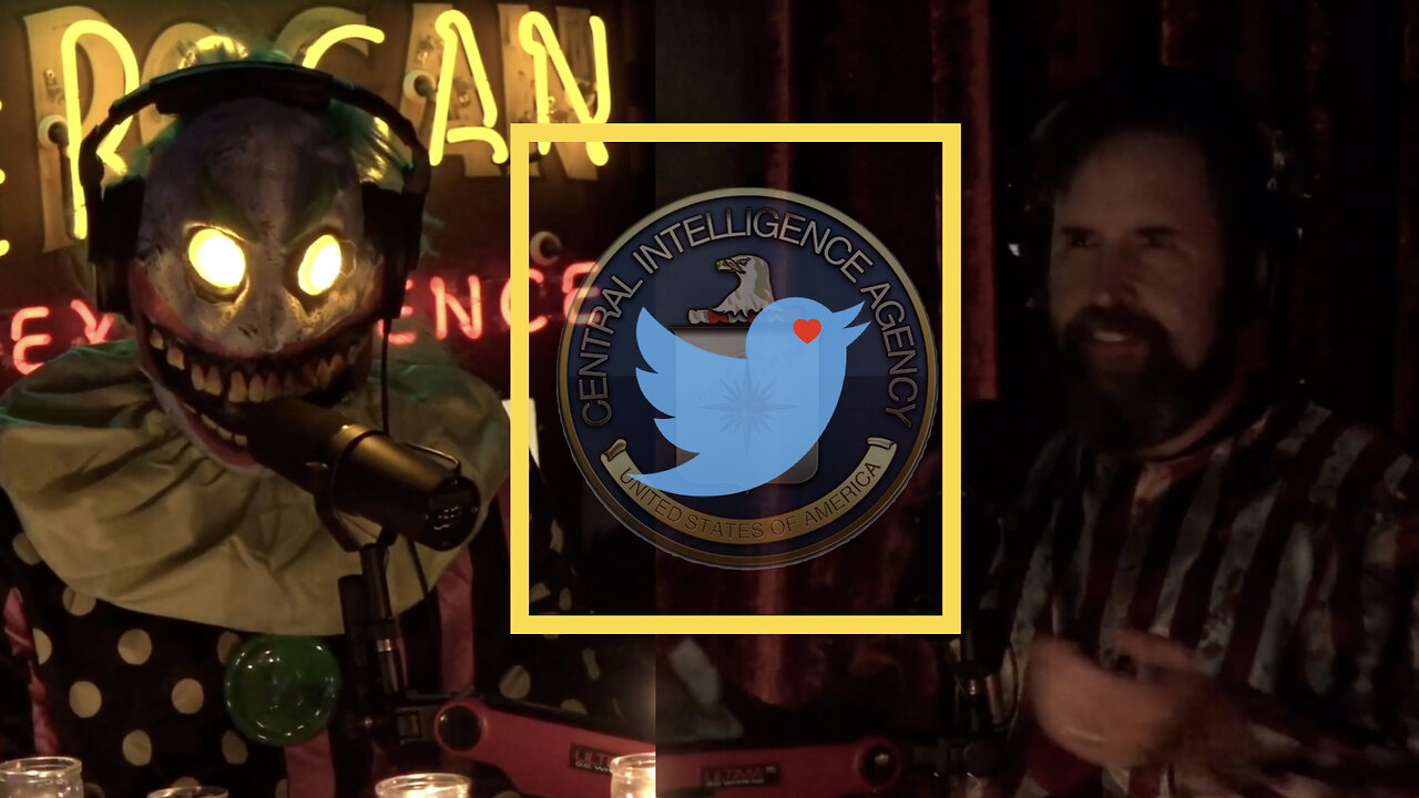 Joe rogan & Duncan Trussell about Twitters collaboration with the government