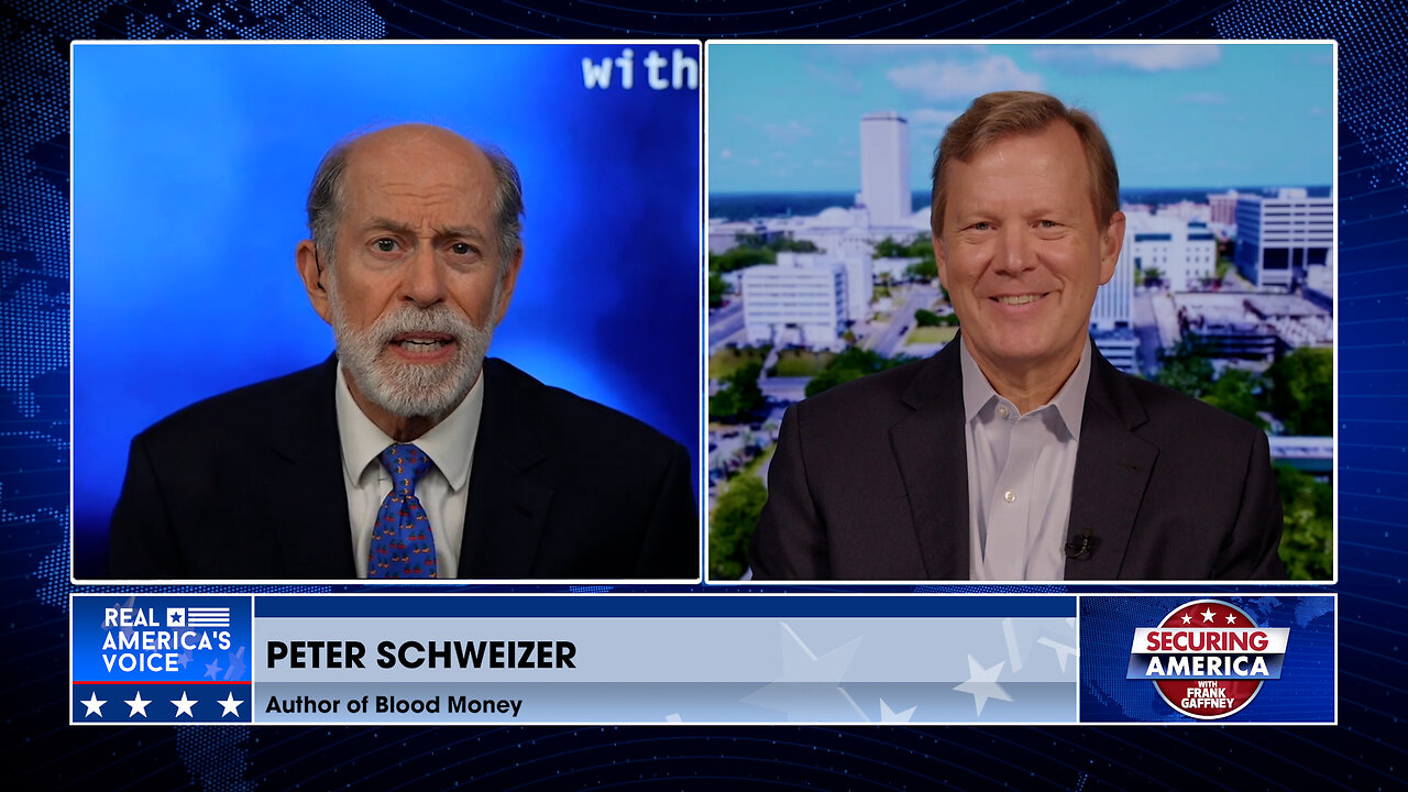 Securing America with Peter Schweizer (Part 1) | Aug. 15, 2024