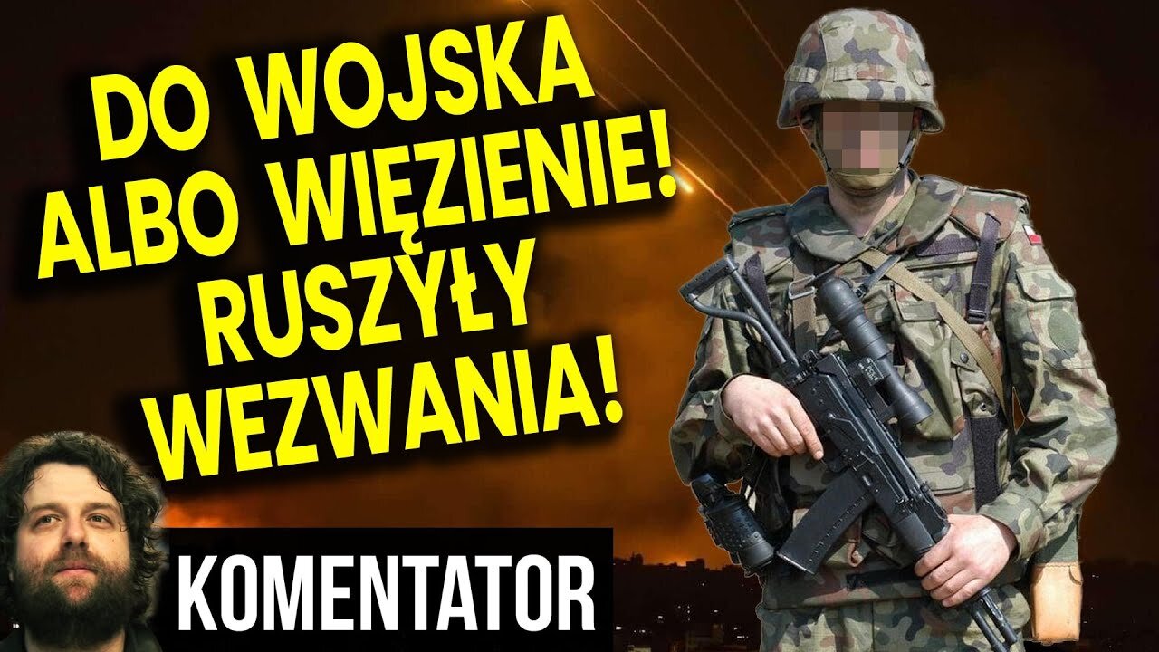 Ruszyły Masowe Wezwania Do Wojska! Nawet Cywili i 60 latków! W sumie 200.000 Osób!