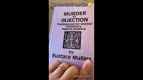 War on natural remedies 1961 to 1975: funded by the AMA. Imagine being arrested for selling basil?