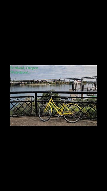 Portlandia cycling...