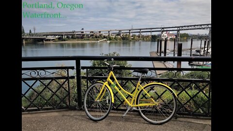 Portlandia cycling...