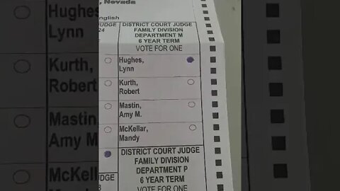 Clark County Nevada Election 2020