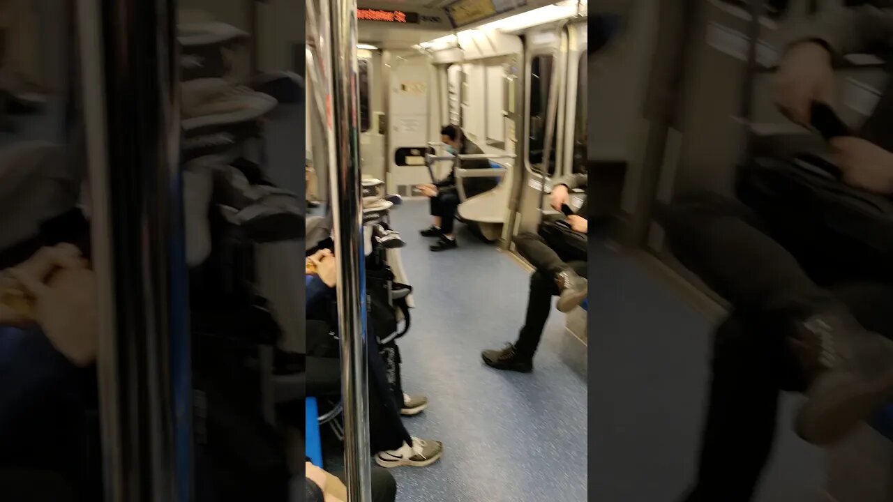 PATH from New York City to New Jersey 2021.