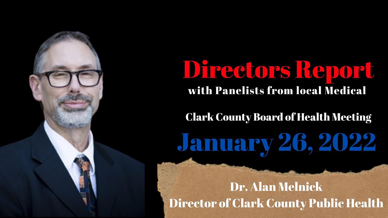 Melnick's Directors Report