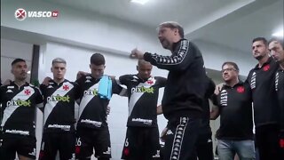 Vasco 3x0 Operário - Preleção do Maurício Souza