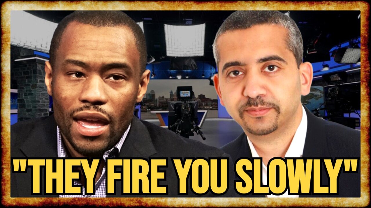 Marc Lamont Hill EXPLAINS How Mehdi Hasan Was Likely FORCED OUT